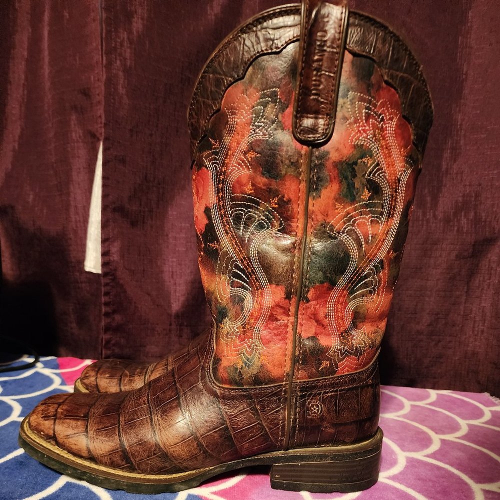 Durango Cowgirl Boots Size 9